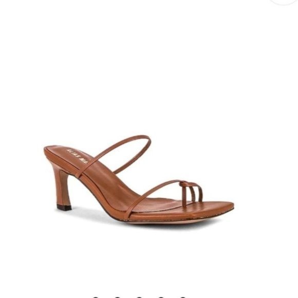Alias Mae Rachel Mule Sandal in Tan Leather - Picture 1 of 10